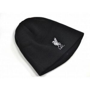 Liverpool FC Knitted Mass Crest Beanie Hat / Black